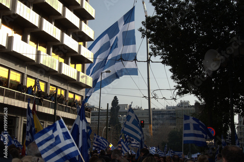 greek macedonia name dispute protests