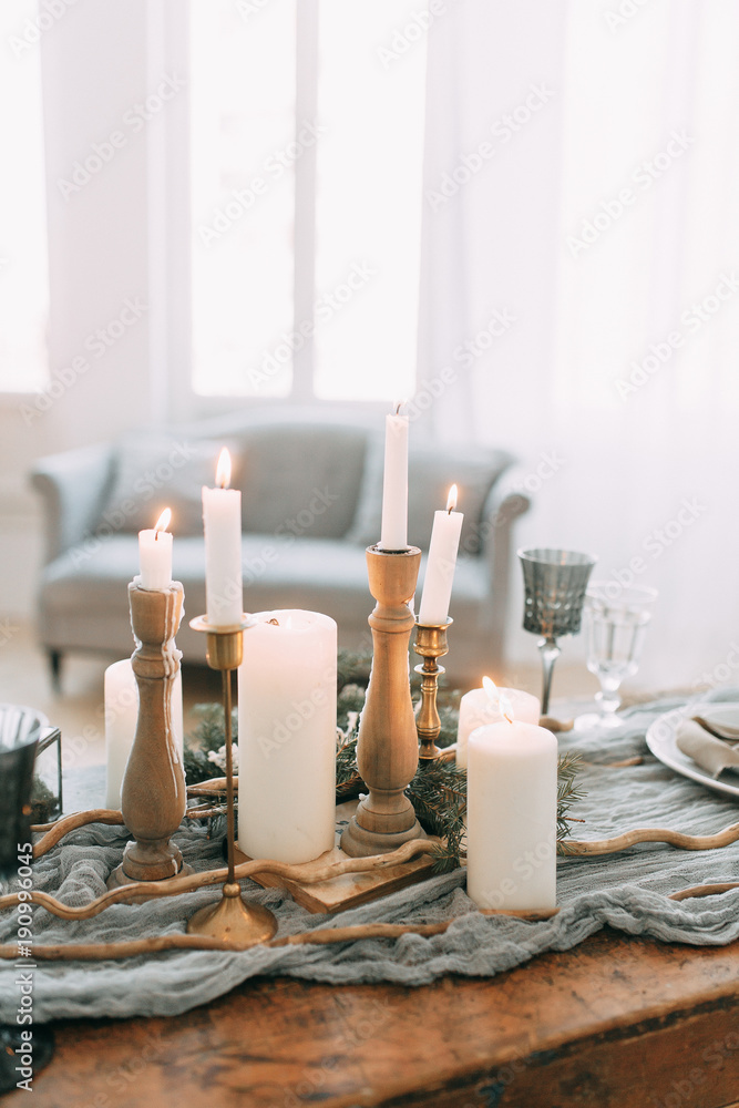 Easy spring morning of the bride in the Scandinavian style in the Studio with stylish decor and European-style needles Easy spring morning of the bride in the Scandinavian style in the Studio with stylish decor and European-style needles