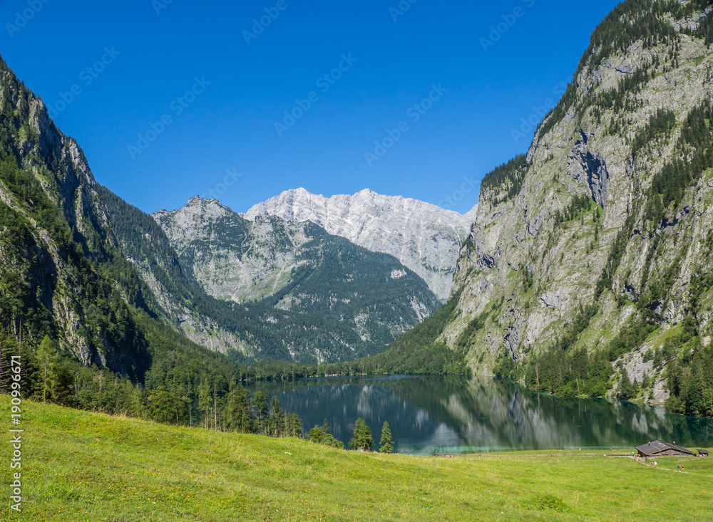 Alpen im Berchtesgadener Land