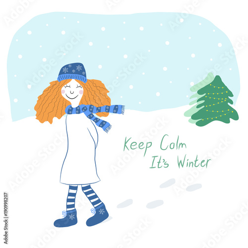 Keep Calm its winter