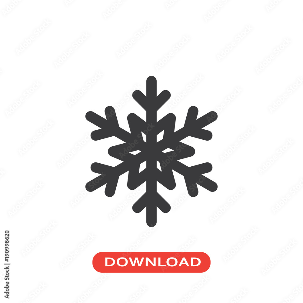 Snowflake icon Snowflake icon
