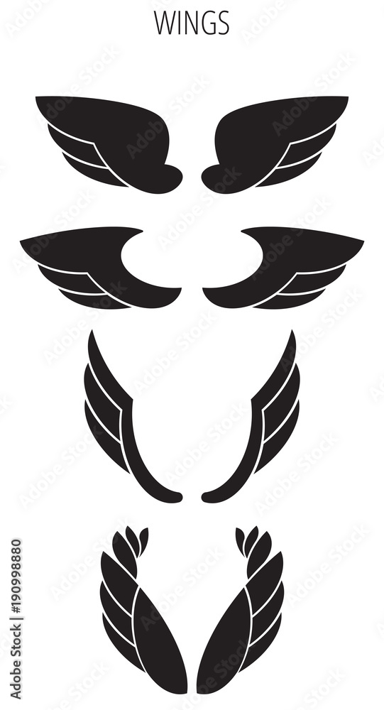 WINGS VECTOR COLLECTION