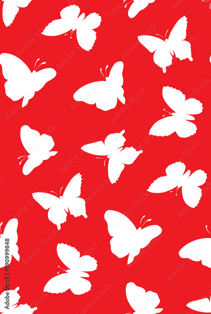 Butterfly. Vector drawing Butterfly. Vector drawing
