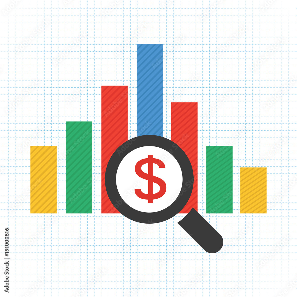 Business data market elements dot bar pie charts diagrams and graphs flat icons set isolated vector illustration. Business data market elements dot bar pie charts diagrams and graphs flat icons set isolated vector illustration.