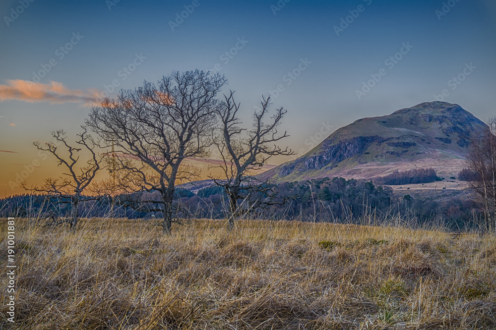 Obraz premium Dumgoyne