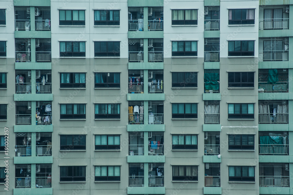 Building box in the city. Building box in the city.