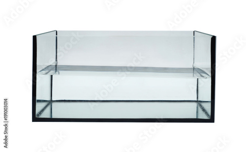 Empty aquarium