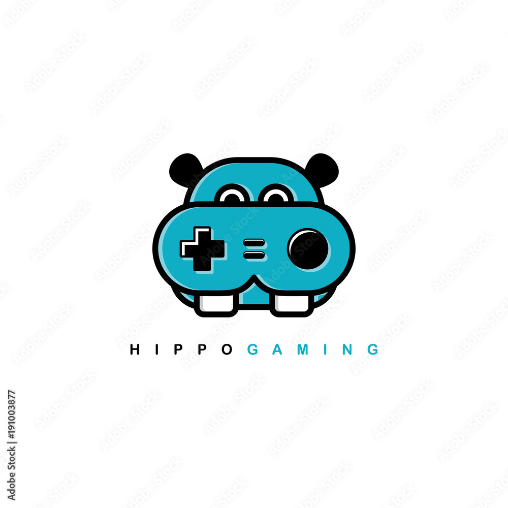 video game joystick console theme logo template video game joystick console theme logo template