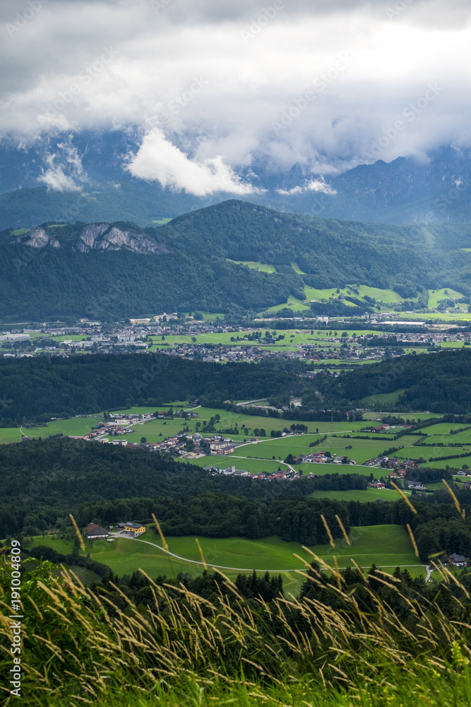 Alps landscape in Austria