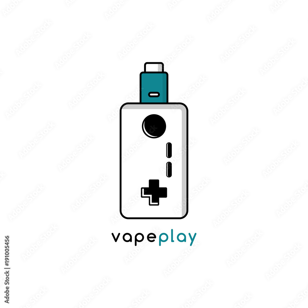 video game joystick console theme logo template video game joystick console theme logo template