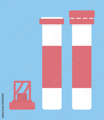 Effervescent tablet package icon