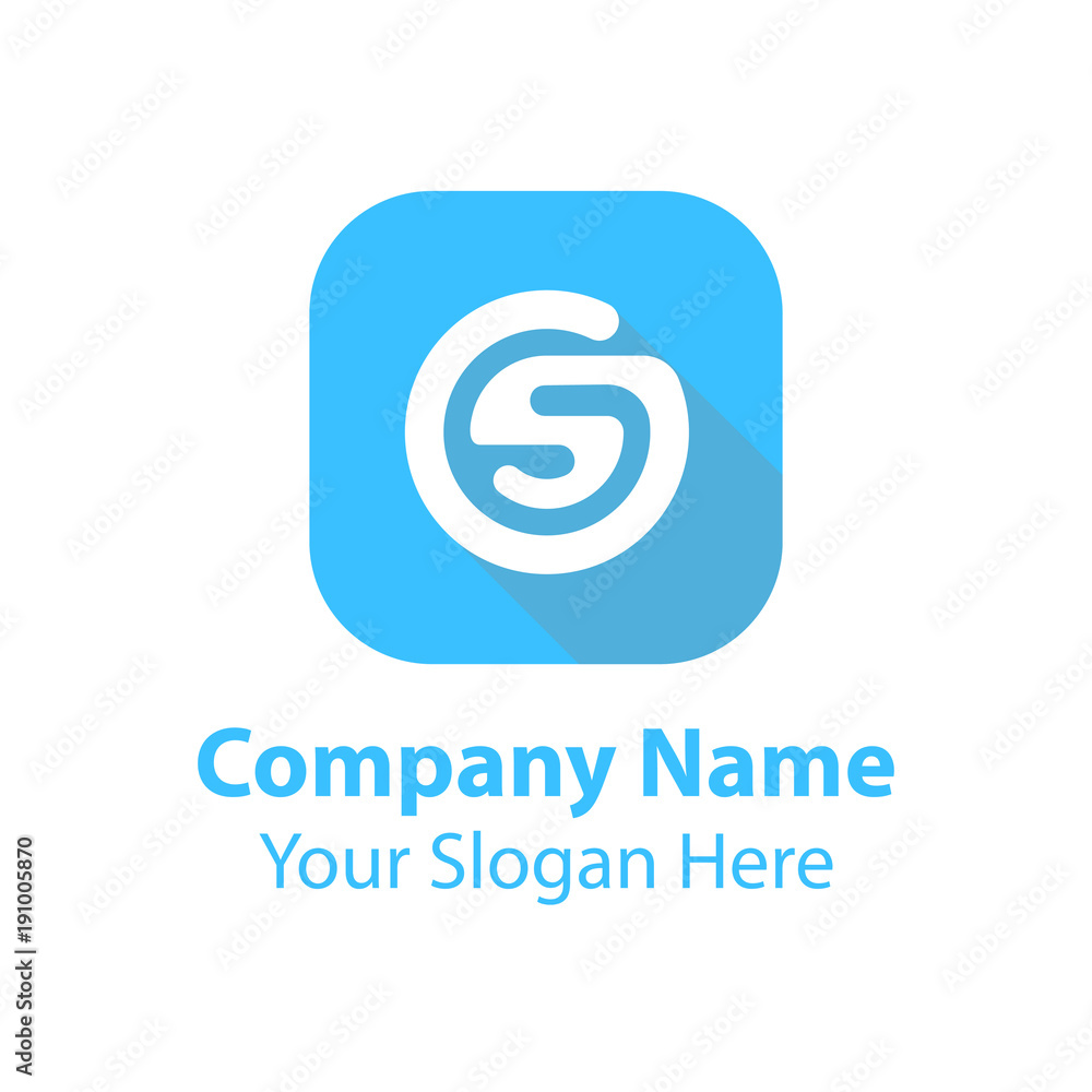Abstract graphic icon, logo design template, symbol for company Abstract graphic icon, logo design template, symbol for company
