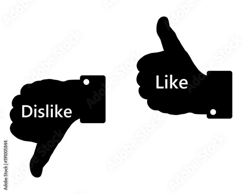 Handzeichen auf weiss