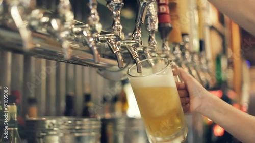 Pouring Perfect Draft Beer. A beer tap is a valve, specifically a tap, for controlling the release of beer.