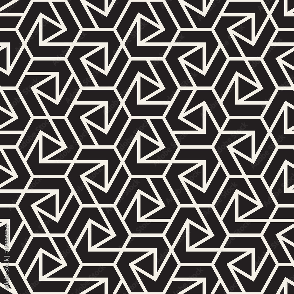 Vector seamless lines pattern. Modern stylish abstract texture. Repeating geometric tiles with stripe elements Vector seamless lines pattern. Modern stylish abstract texture. Repeating geometric tiles with stripe elements