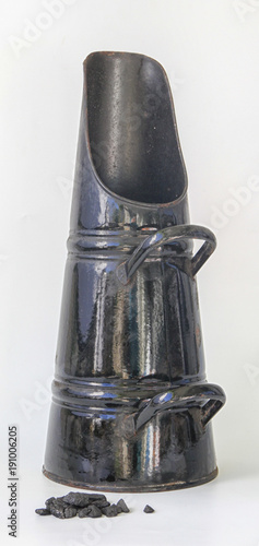 Vintage coal scuttle