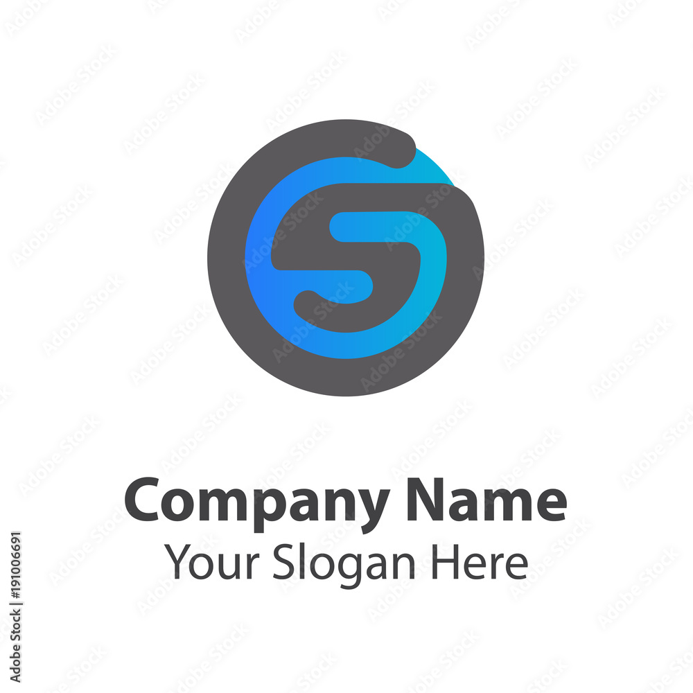 Abstract graphic icon, logo design template, symbol for company Abstract graphic icon, logo design template, symbol for company