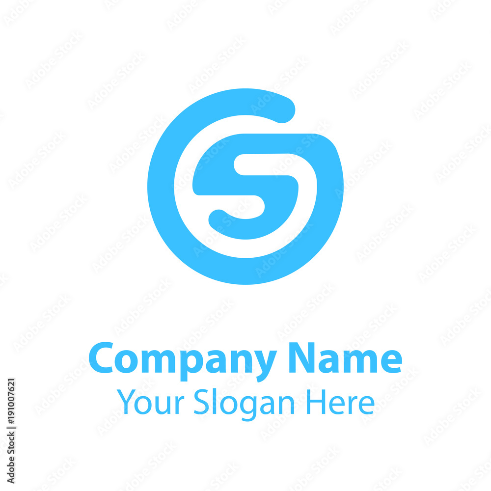 Abstract graphic icon, logo design template, symbol for company Abstract graphic icon, logo design template, symbol for company