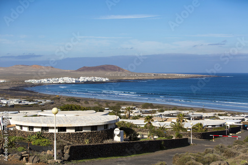 Playa Famara  Lanzarote  Canary Islands  