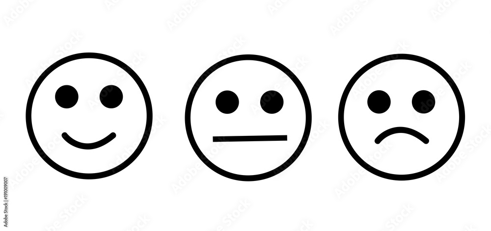 Modern laughing happy smile Modern laughing happy smile