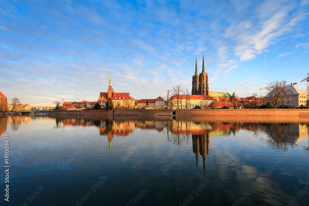 Cathedral Island of Wroclaw