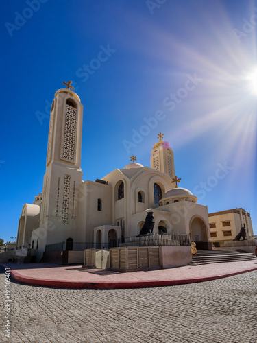 The Heavenly Cthedral in Sharm El Sheikh photo