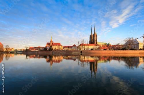 Cathedral Island of Wroclaw