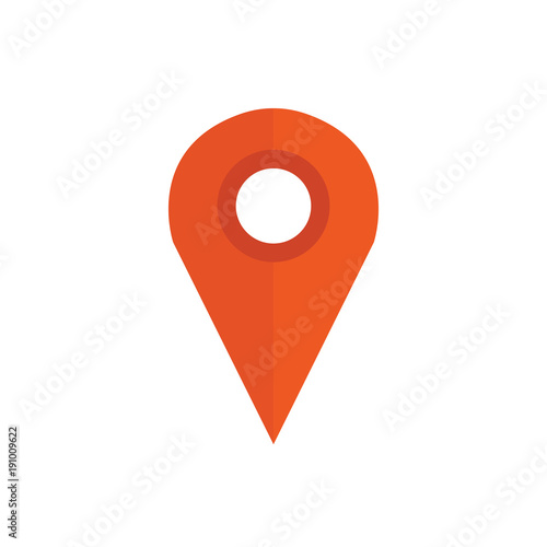 map pointer vector icon