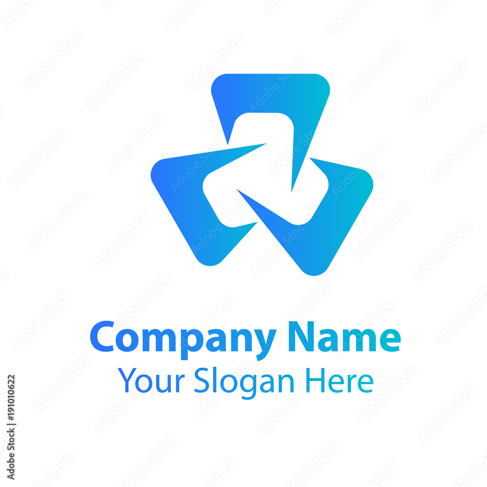 Abstract graphic icon, logo design template, symbol for company Abstract graphic icon, logo design template, symbol for company