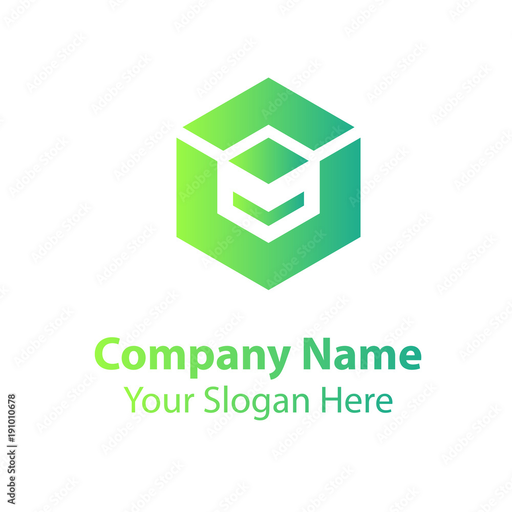 Abstract graphic icon, logo design template, symbol for company Abstract graphic icon, logo design template, symbol for company