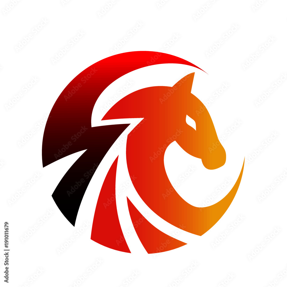 Horse logo Vector Horse logo Vector