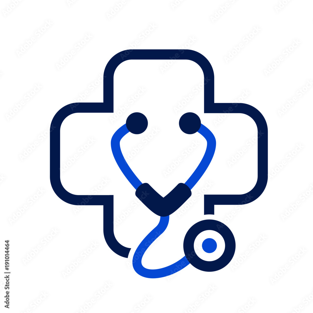 Health logo vector template Health logo vector template