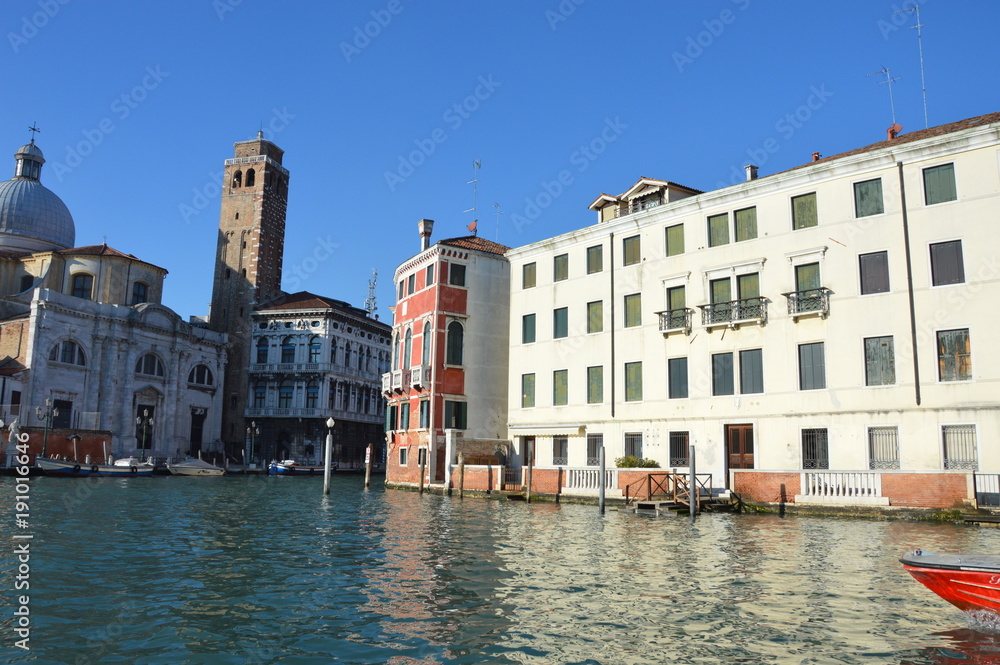 Fototapeta premium Un voyage à Venise