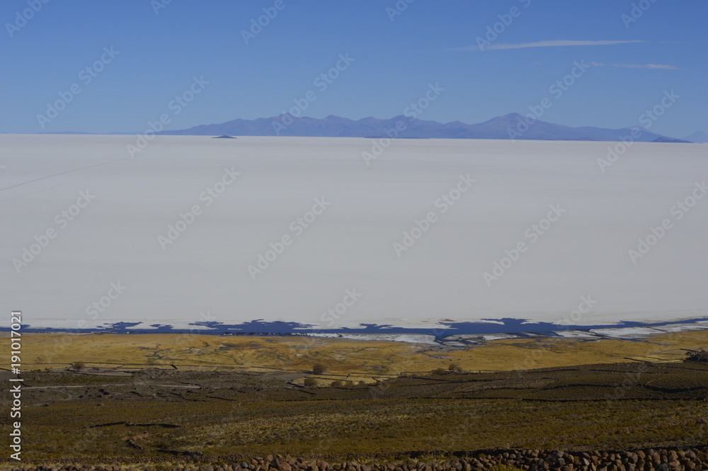 Αυτοκόλλητο salty water dividing salt from earth