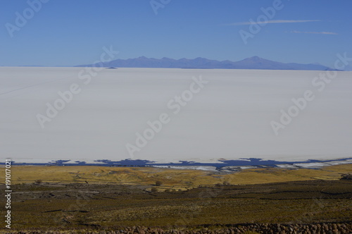 Cuadro en lienzo salty water dividing salt from earth