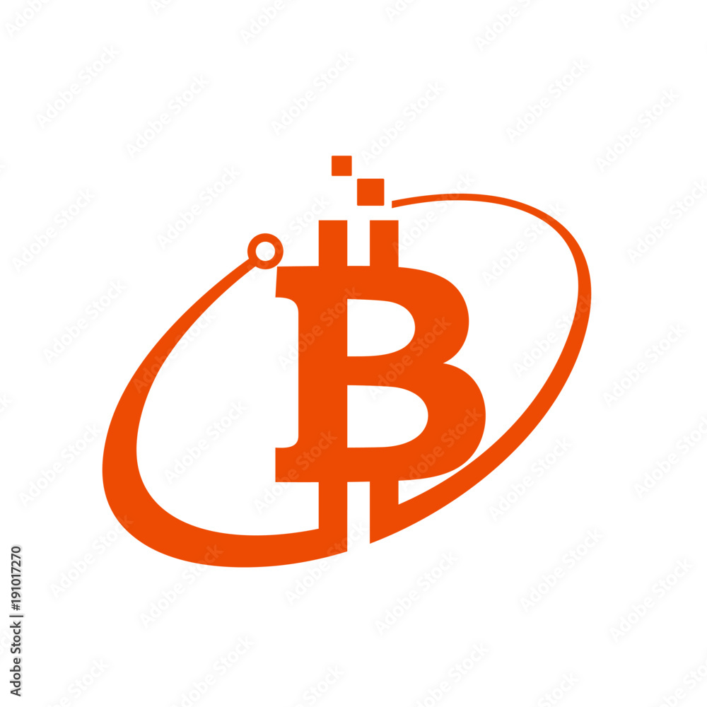 Obraz premium Crypto Currency Logo