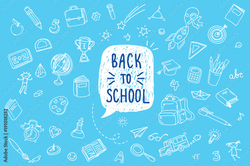 Back to school. Back to school.