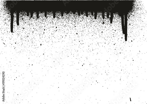 Spray Paint High Detail Abstract Vector Background Set 02