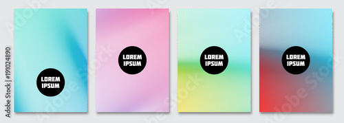 Cover design template. Vector minimal abstract background with smooth wavy lines. Flyer, presentation, brochure design. A4 size.