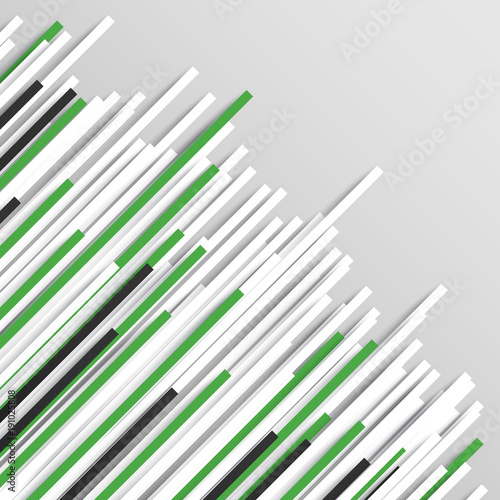 Vector abstract paper lanes background