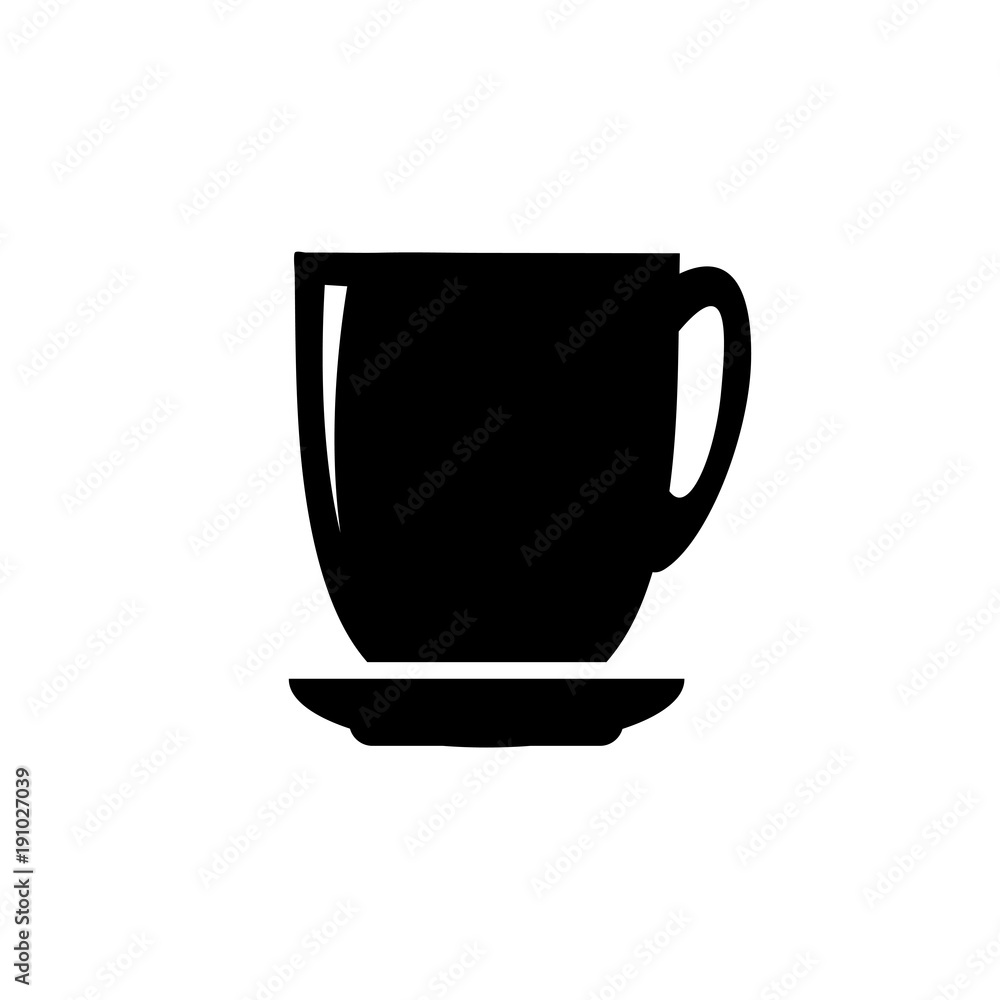 Cup icon vector illustration Cup icon vector illustration