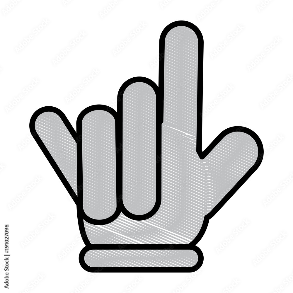Human hand design Human hand design