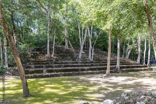 Balamk   -  eine eher kleine Ruinenstadt der Maya n  rdlich von Calakmul