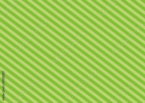 Green diagonal striped background 