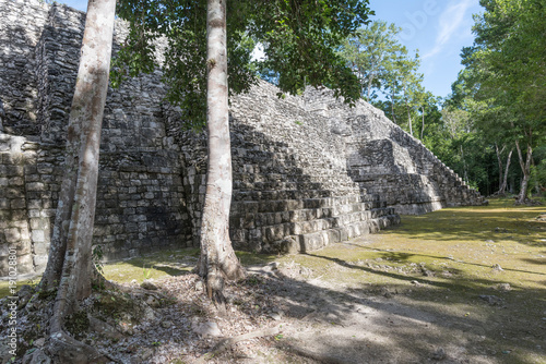 Balamkú -  eine eher kleine Ruinenstadt der Maya nördlich von Calakmul photo