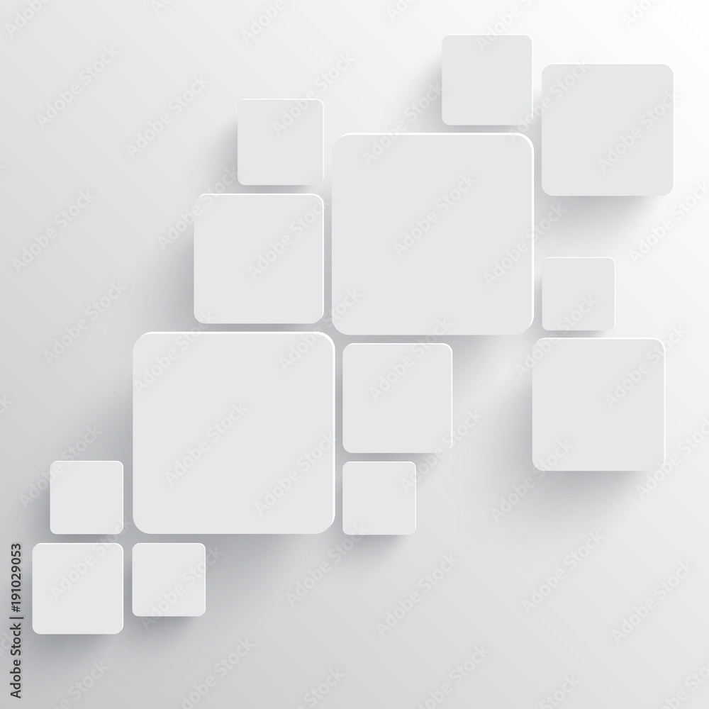Clean abstract template for webdesign, vector illustration Clean abstract template for webdesign, vector illustration