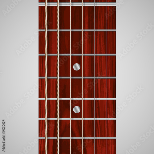 Vector fretboard