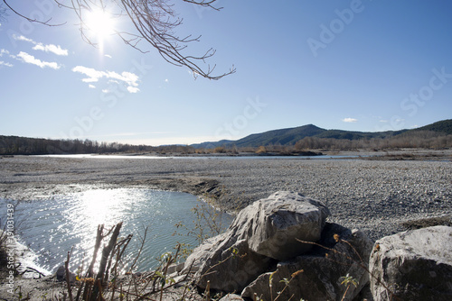 La Vallée de la Durance aux Mées