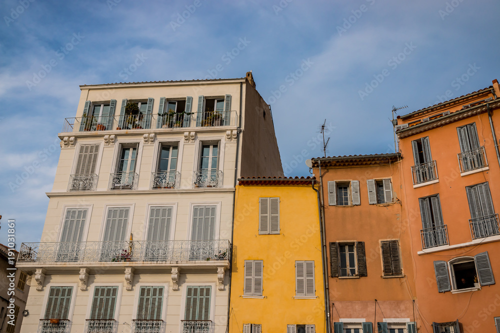 Dans les rues de La Ciotat