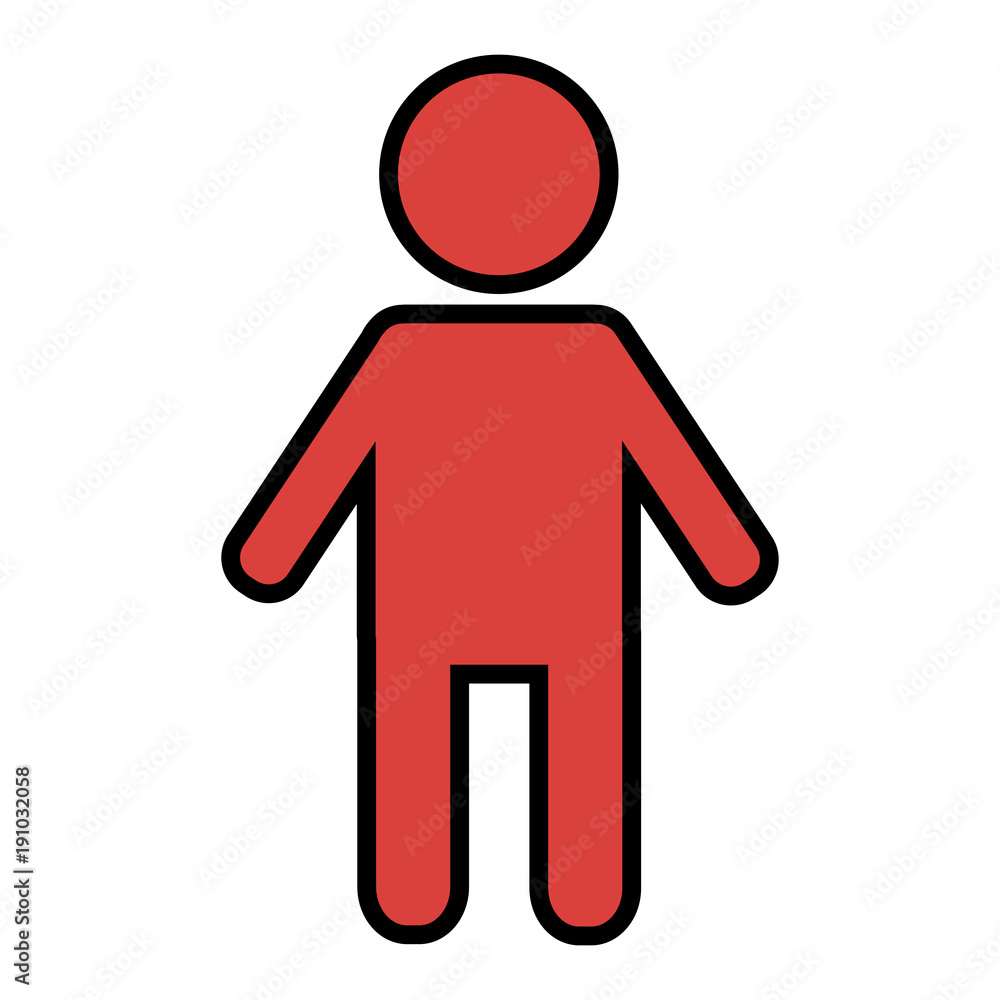 pictogram man male avatar icon vector illustration pictogram man male avatar icon vector illustration